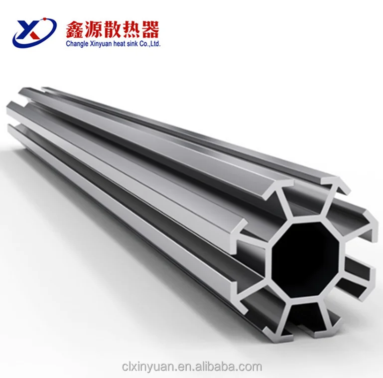 Custom Extrusion octagonal aluminum profile