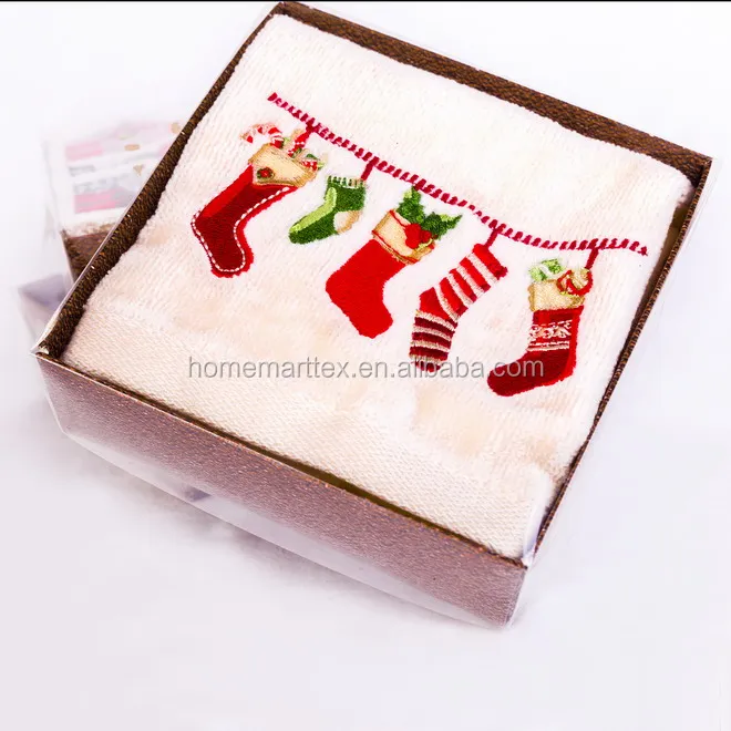 soft feel cartoon printed cotton children towel face towel