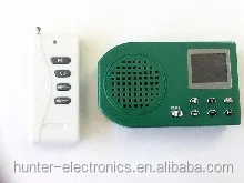 mp3 bird caller with remote control