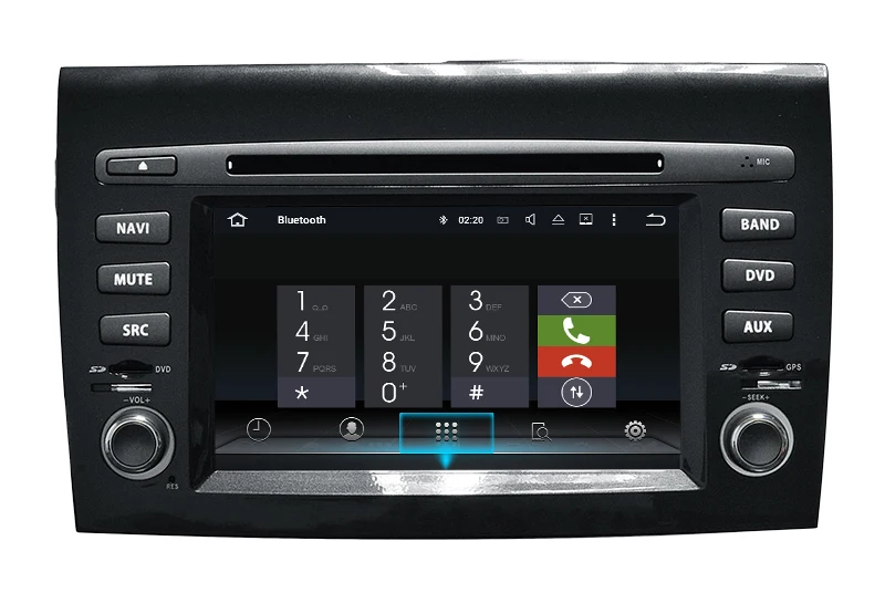 Autoradio fiat bravo with android system