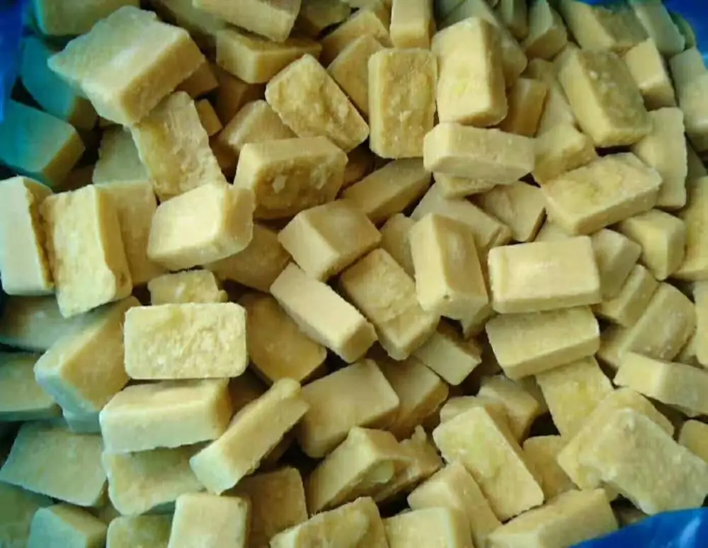 
hot sale fresh IQF frozen ginger paste with good price 