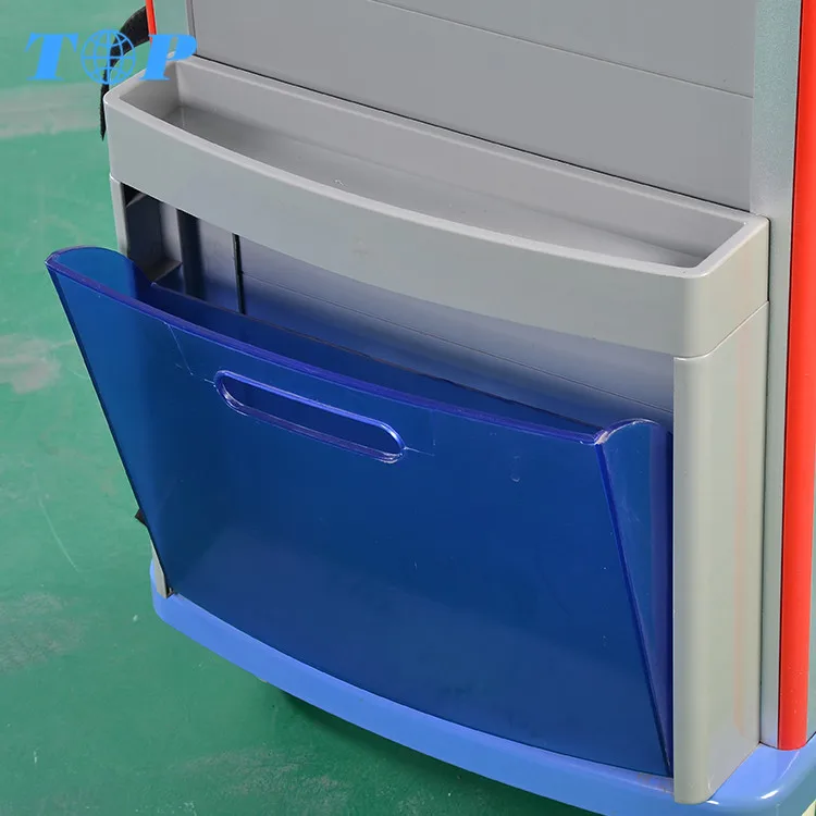 TOP-M2040 Emergency Crash Cart Medications Uses