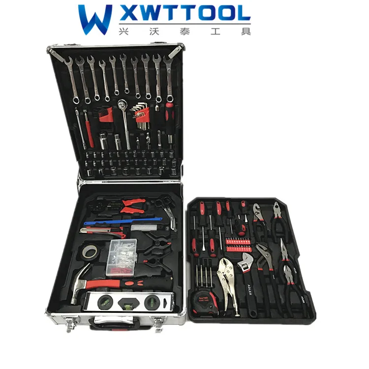 HOT aluminium trolley multifunction family electric and mechanical tool sets