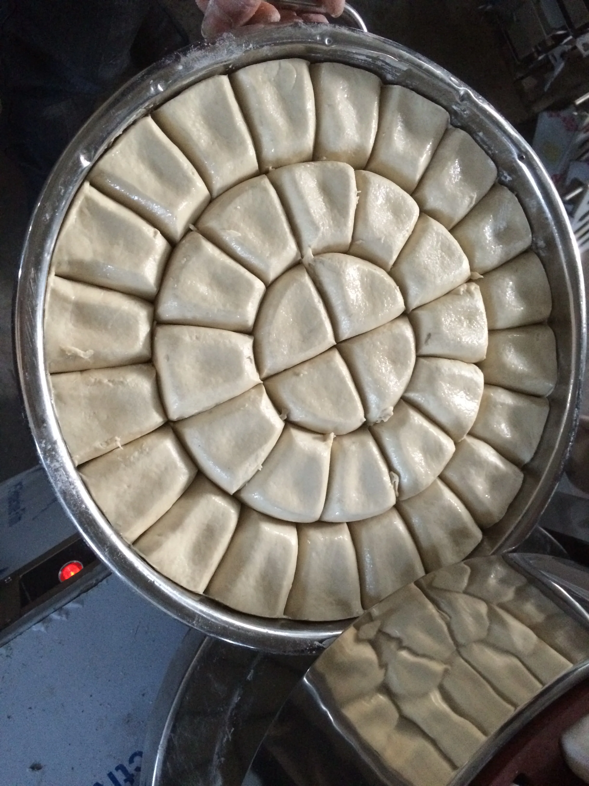 36 PCS Cutting Machine Manual Dough Divider Without Electricity