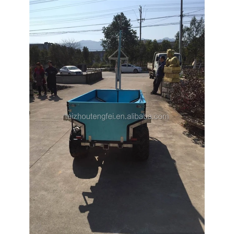Oem Galvanized Strong Galvanised Cage Box Trailer From China Factory