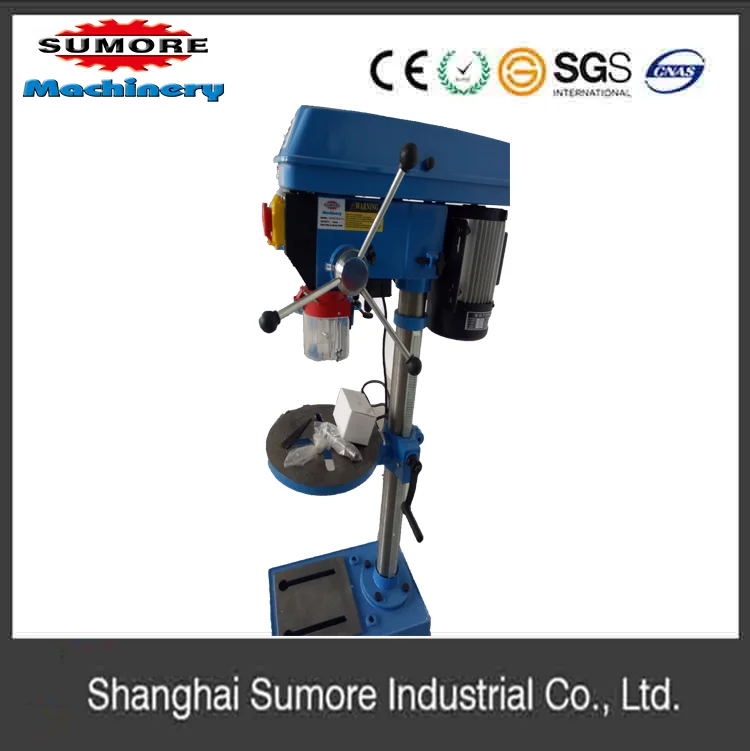 12 speed industrial bench hobby drill press machine for lock hole drilling SP5216A-II
