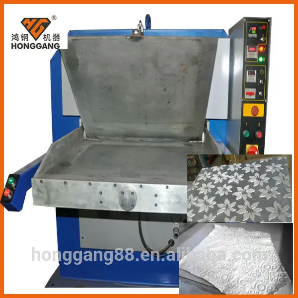 easy to operate manual embossing machine