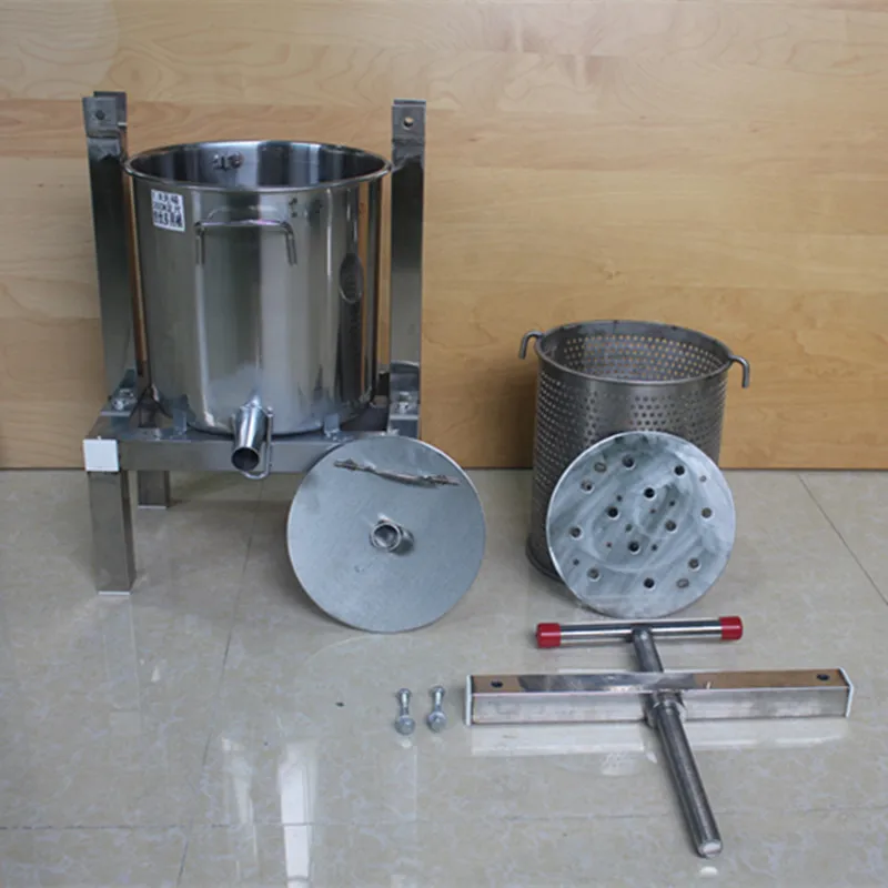 201 Stainless Steel Bee Wax Press Machine