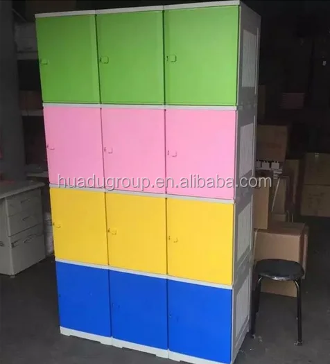 PLASTIC LOCKER