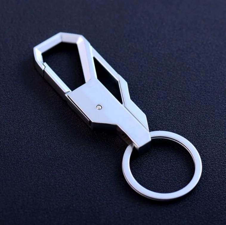 High Quality Brand Design Luxury custom Keychain Car Key Ring Birthday Gift