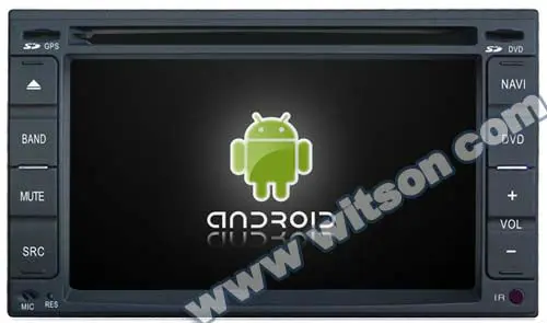 WITSON Android NISSAN QASHQAI/PALADIN CAR DVD