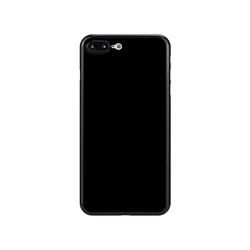 Guangdong factory glass feeling phone cover for iphone 8 glossy case, waterproof wear resistant for iphone 8 plus accessories