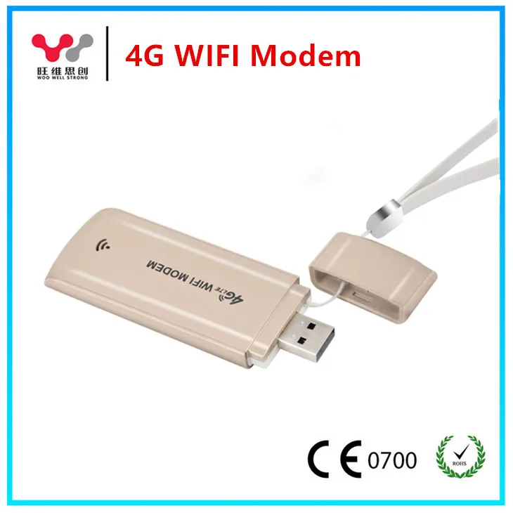 Wi-fi точки доступа USB 4 г беспроводной Wi-Fi модем с sim card slot