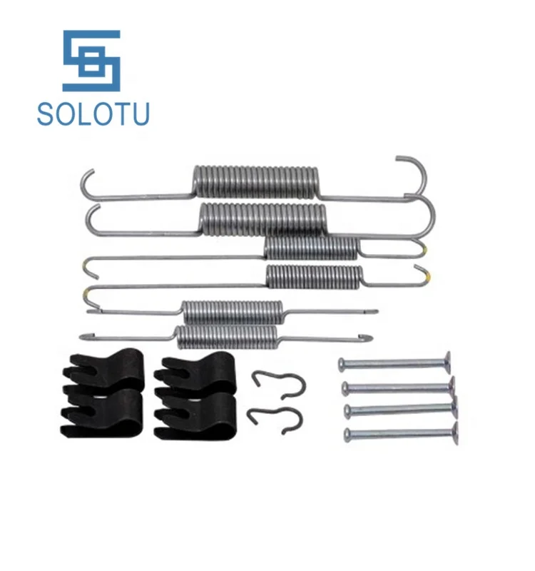 SPRING KIT, REAR BRAKE For HILUX VII Pickup (_N1_, _N2_, _N3_) 2.5 D 4WD (KUN25_) 2KD-FTV 2005- 04942-0K130