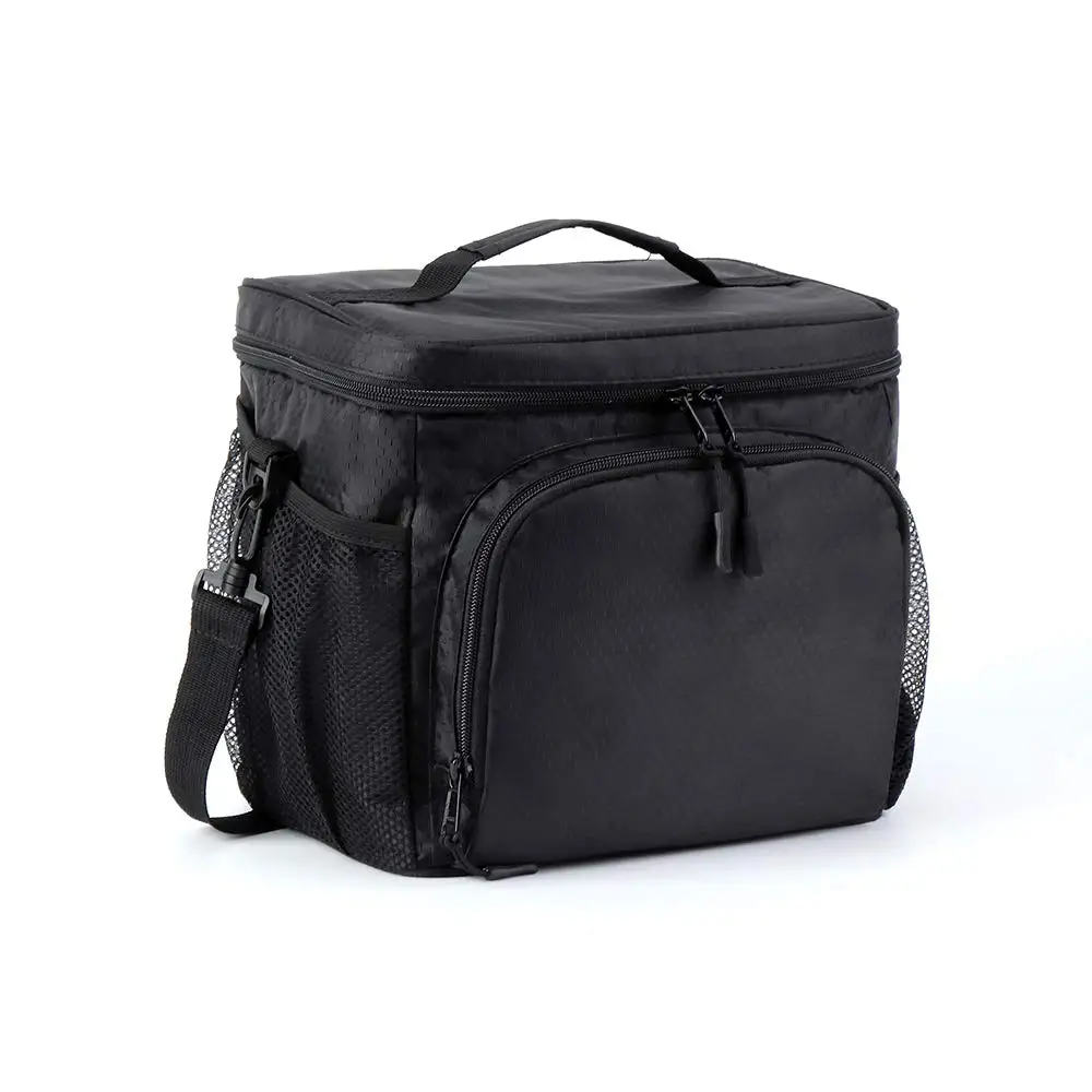 12 Cans Waterproof Leakproof Tote Soft Lunch box Cooler Bag Picnic Beach delivery bag for food