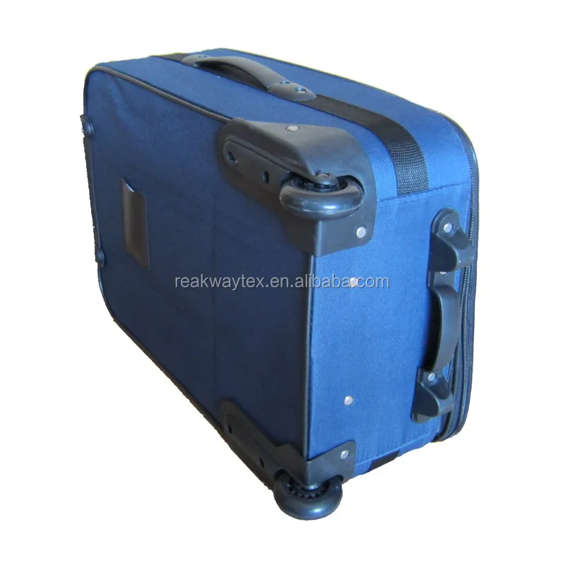  China Luggage Factory Supply Cheap 3pcs Eva Trolley Suitcase Sets Well Sold In USA and Europe