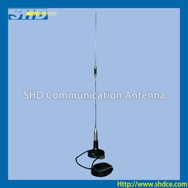 горячие продаж 400-420mhz автомобиль подоконник увч антенны с 5.5 дб