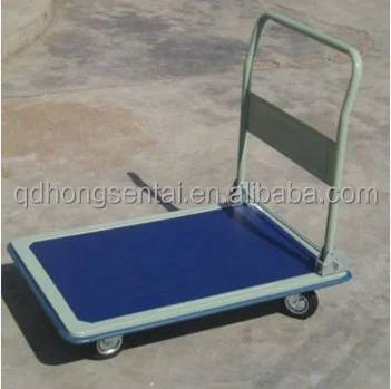 PH150 PH300 cheap price collapsible platform hand truck trolley