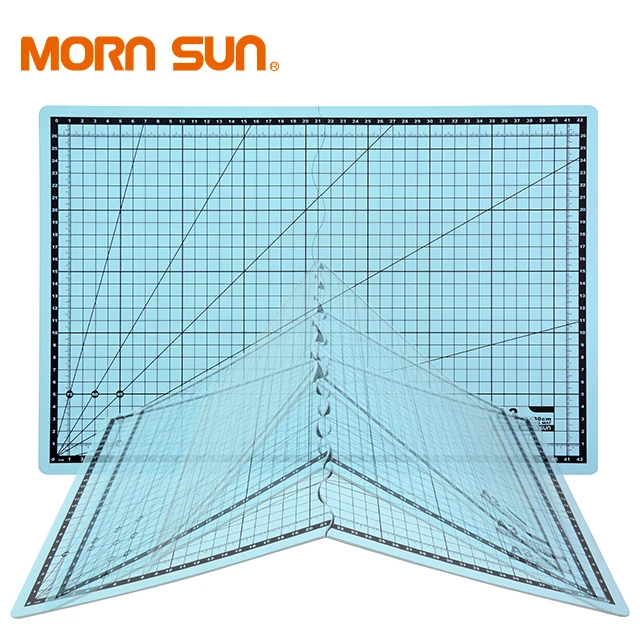 A3 FLD резки мат 45X30cm самовосстановления складной ПВХ носить amazon малый заказ резки мат для студента офиса школы искусства Крафта