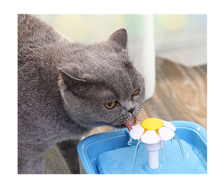 3.5W Low power pet fountain automatic water dispenser,battery operated pet water fountain,pet fountain water dispenser