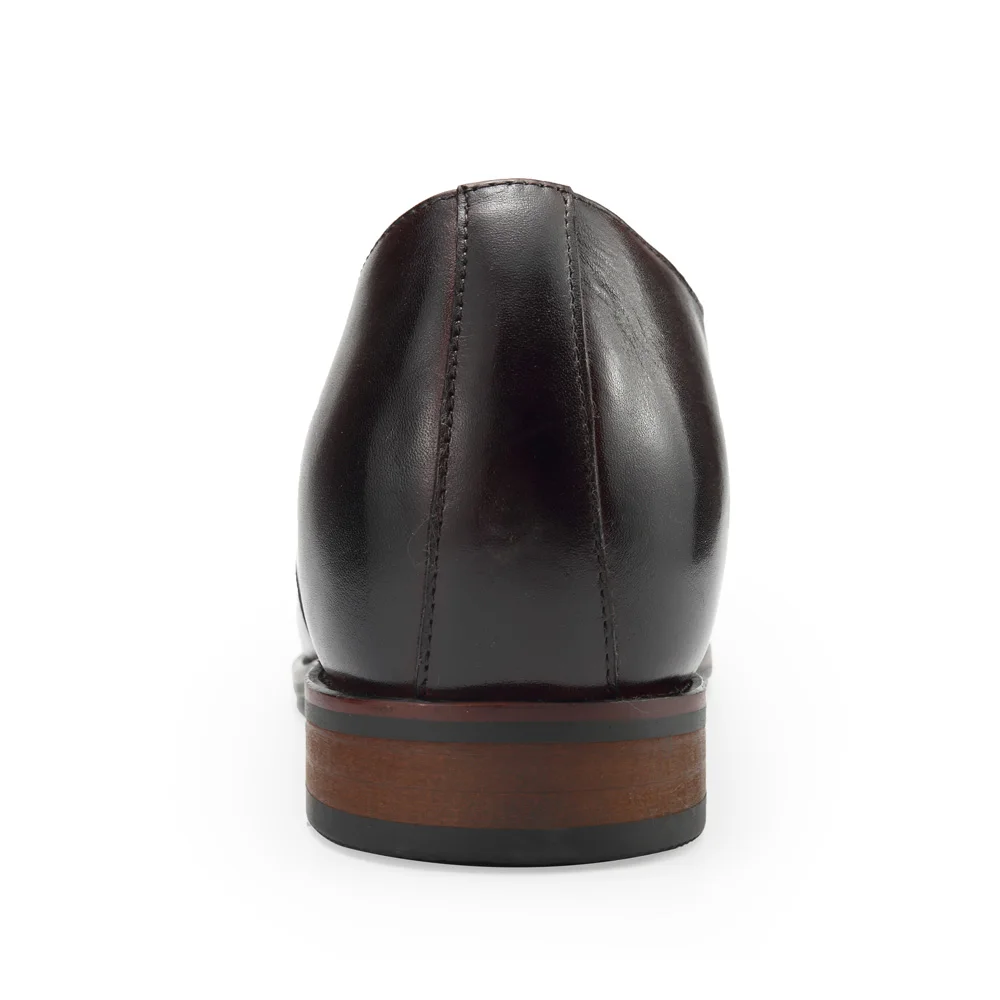 Заводская цена, мужские деловые туфли высокого качества, увеличивающие рост Кожаные Деловые туфли, мужские строгие туфли