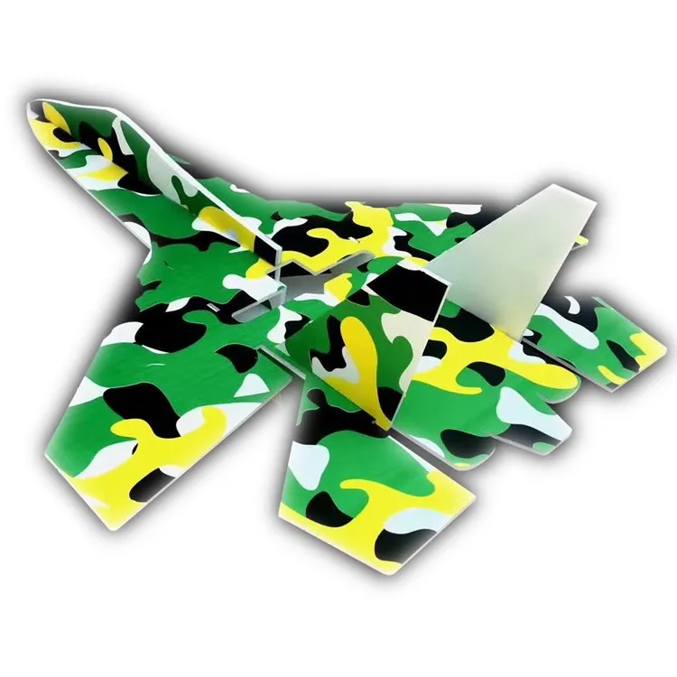 
Amazon Hot Selling RTF su-27 diy flanker rc airplane KT paper aircraft professional 