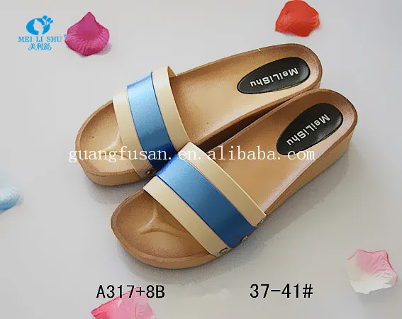 Wholesale best quality home Hard-Wearing anti-slip slippers for women