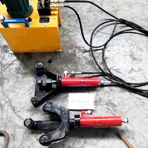 
electric hydraulic pipe bending machine 