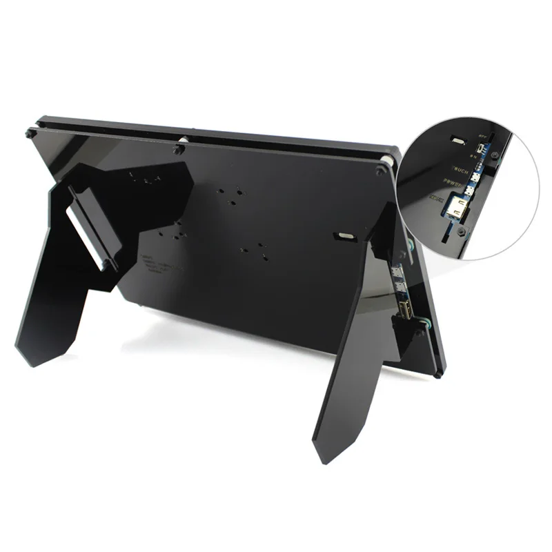 Waveshare Raspberry Pi Screen IPS 10.1 Inch Touchscreen LCD Monitor 1280*800 Display for Raspberry Pi 3 2 Windows 10/8/7