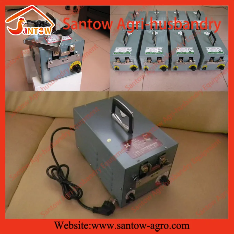 Automatic countable chicken debeaker / poultry debeaker / chicken debeak cutting machine