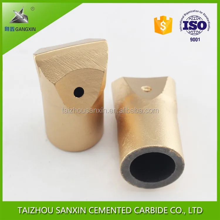 New premium from china supplier standard chisel tungsten carbide rock drill bits for rock drilling sanxin