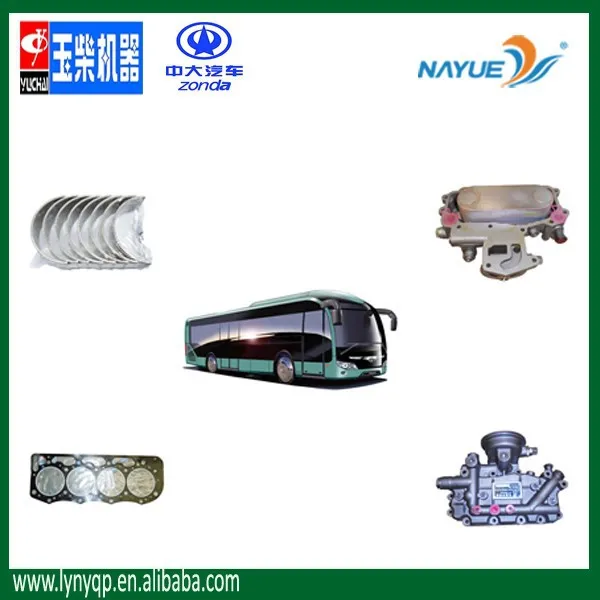 Yuchai дизельный двигатель части использовать для ZONDA автобус