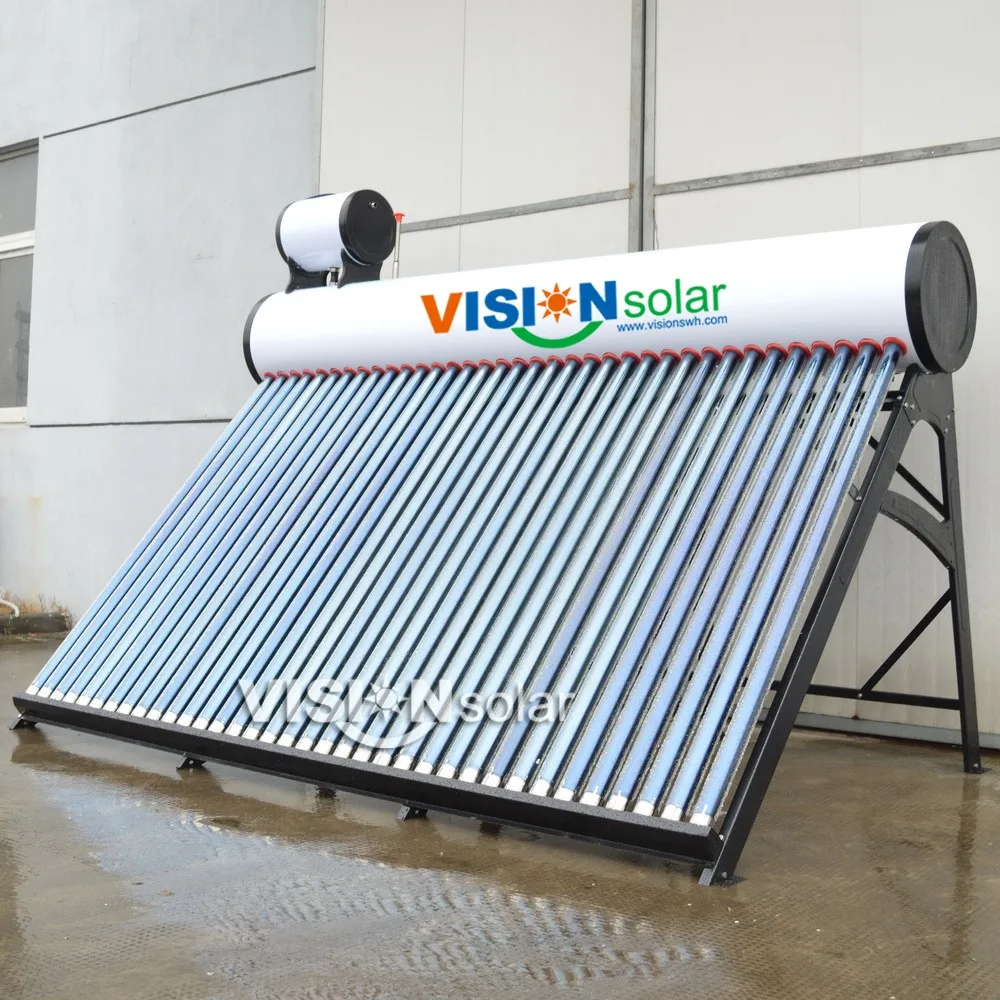 High-density PU Foam Solar Water Heater with Double Tank
