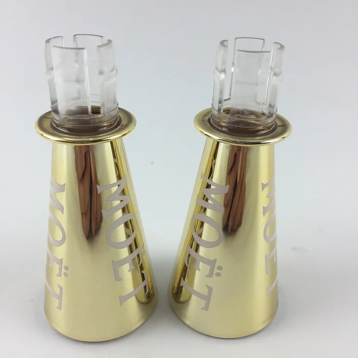 Golden Mini Champagne Sipper