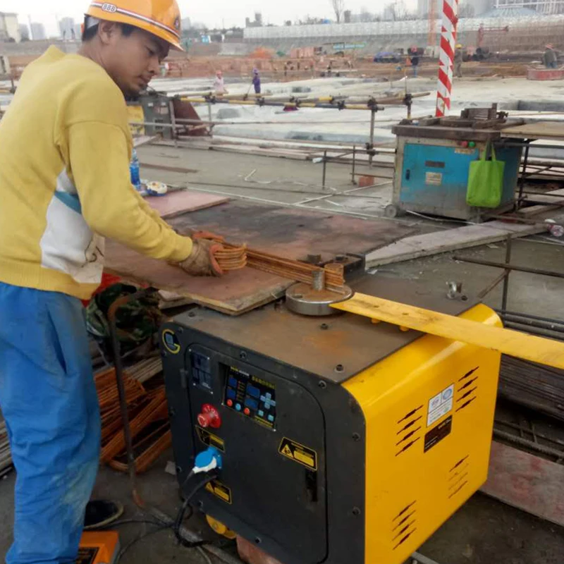 FACTORY PRICE NEW DESIGN SILENT STEEL BAR BENDER TW22