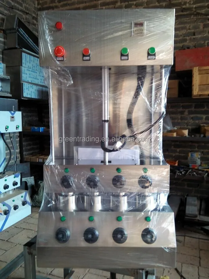 Snack machine, pizza cone equipment