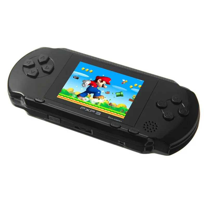 Handheld Video Gameplayer PXP3 16 Bit with 1GB memory built in many games hot seller portable vido game console 2.6 inch