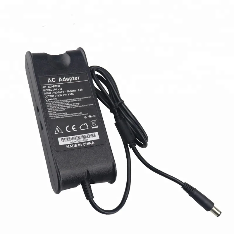 OEM 65 Вт 19 5 В 3.34A адаптер для ноутбука Dell Inspiron 11 3000