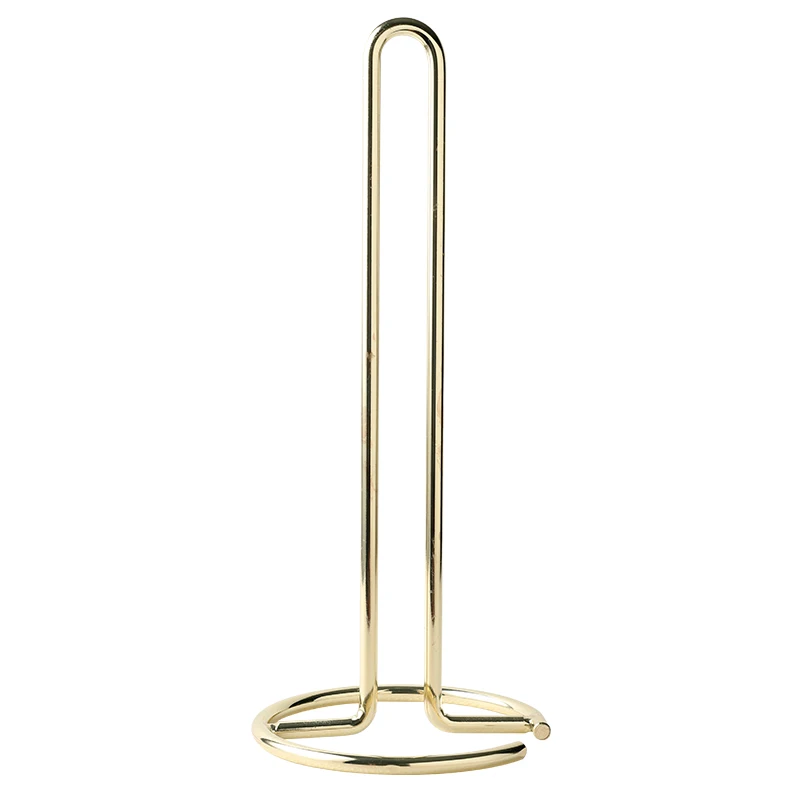 Amazon Hot Selling Household Rose Gold Paper Towel Holder