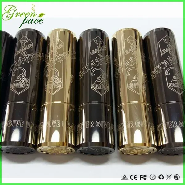 Greenpace wholesale mech mod HK25 high quality Predator sets AV Scndrl mod limited2ND edition