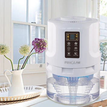 
 Funglan портативный фотокатализатор TIO2 УФ очиститель воздуха с ионизатором  