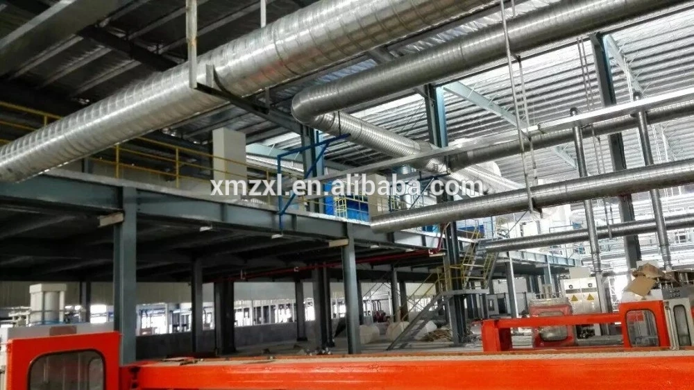 High Quality Galvanized or Stainless Steel Round Spiral Duct for project contractor/air conditioner duct/air rigid duct