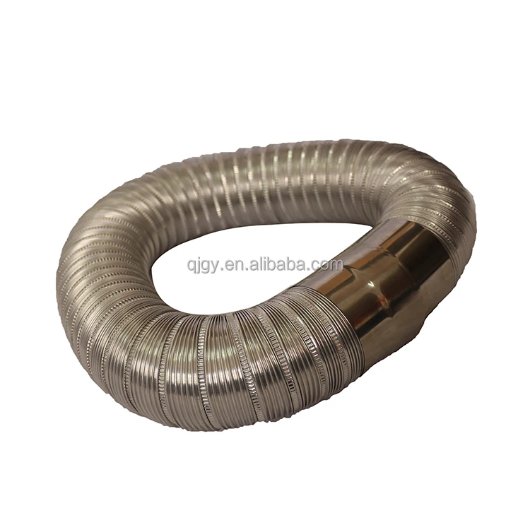 Semi-rigid Stainless Steel Flexible Duct
