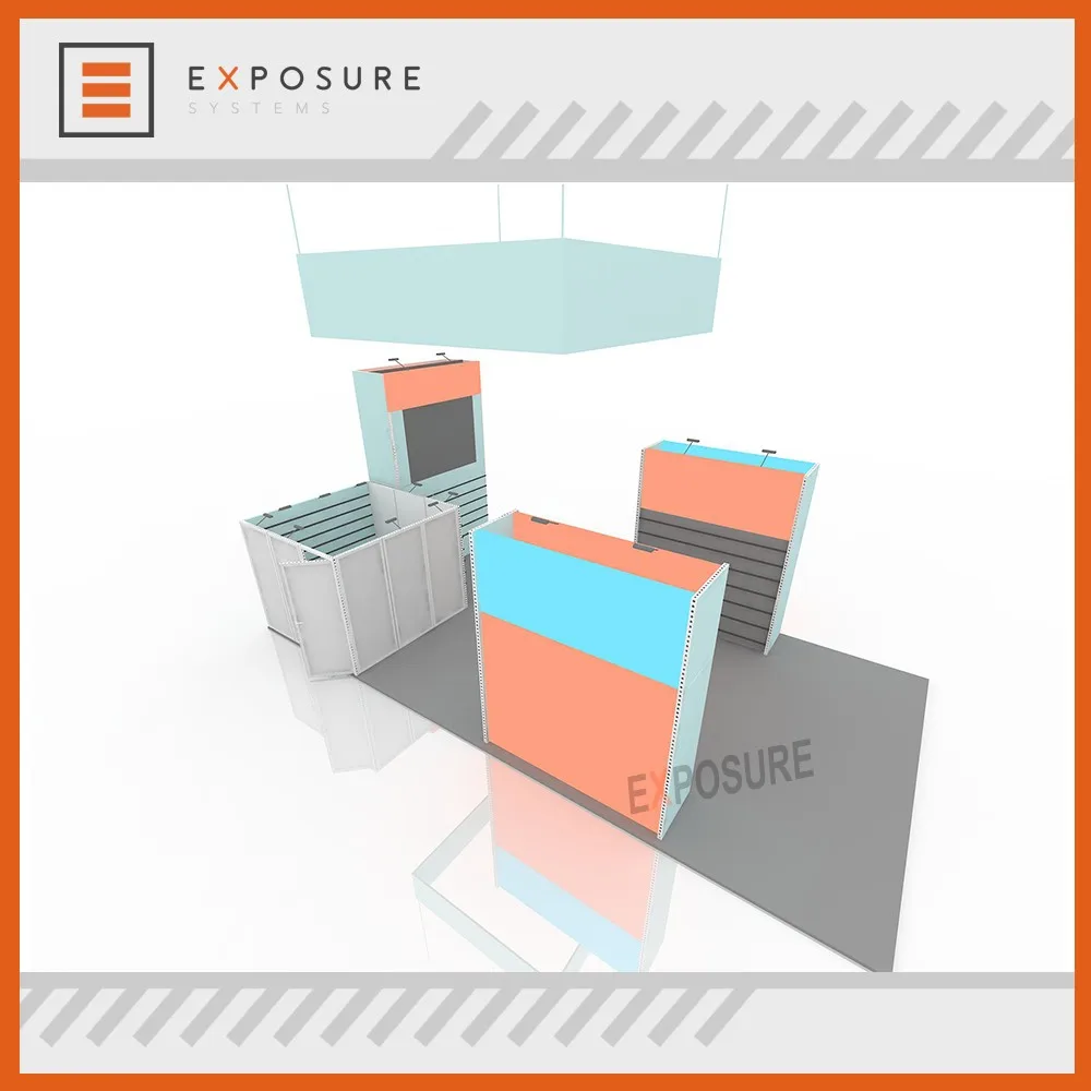 Professional Manufacturer Creative Ideas For Exhibition Stalls With High Performance