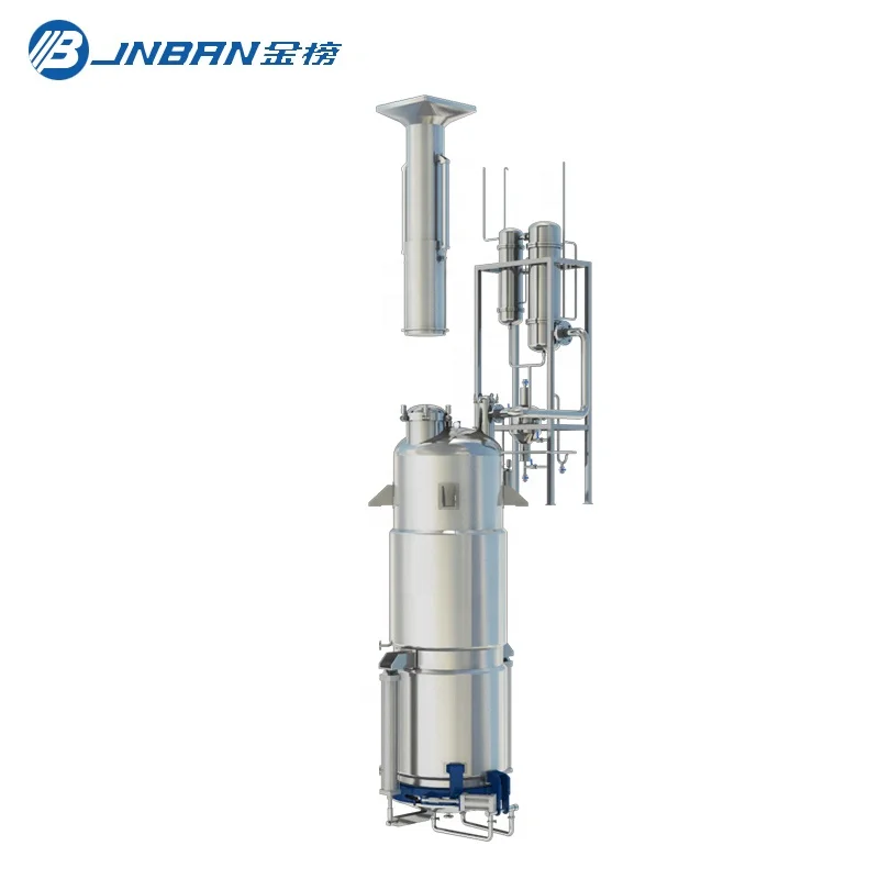 Multi-functional sus316 extracting tanks