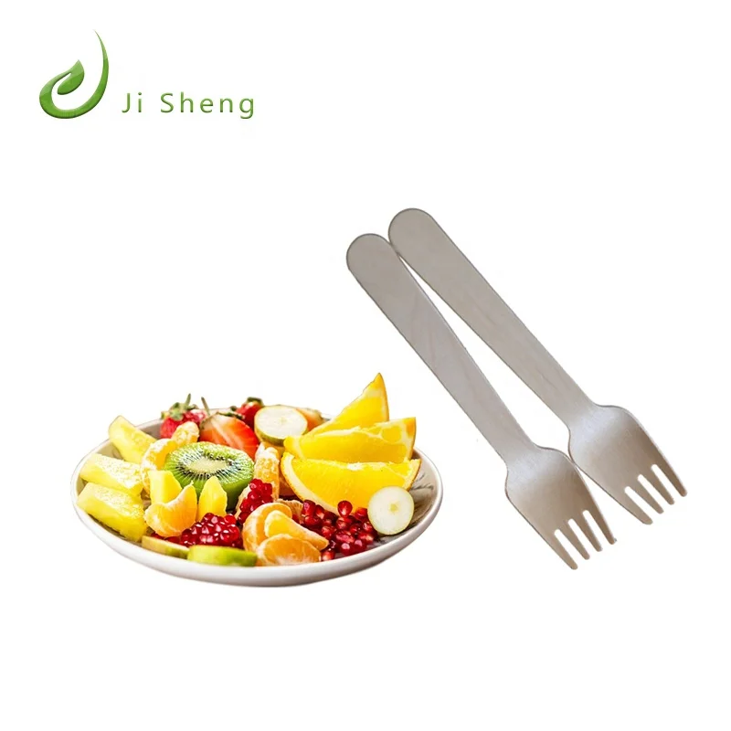 
Best hot sale cheapest wooden disposable fork for home 