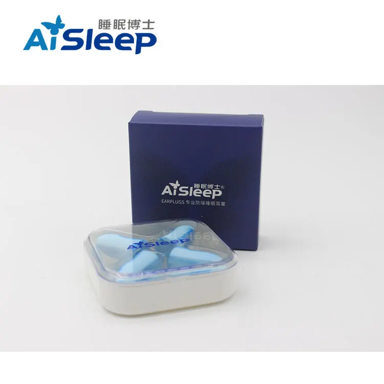  Amazon Custom Deepsleeps Reuseabl Ear Plugs Bulk For Sleeping Soft Foam Moulded Earplug in Plastic Case