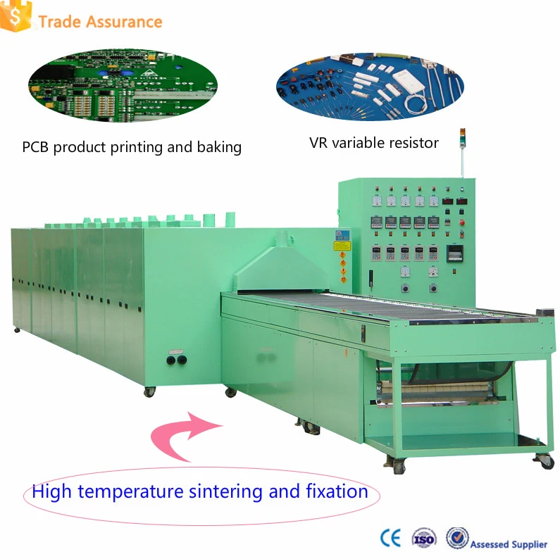 High efficiency Hot Air IR Drying Machine LED drying Mesh Belt Dryer Manufacturer