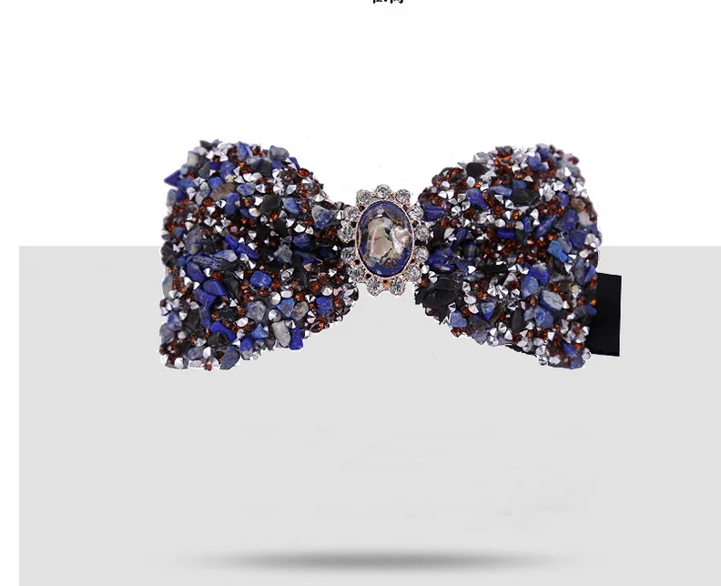 Factory Making High Quality Luxury Crystal Mens Party  Bowties