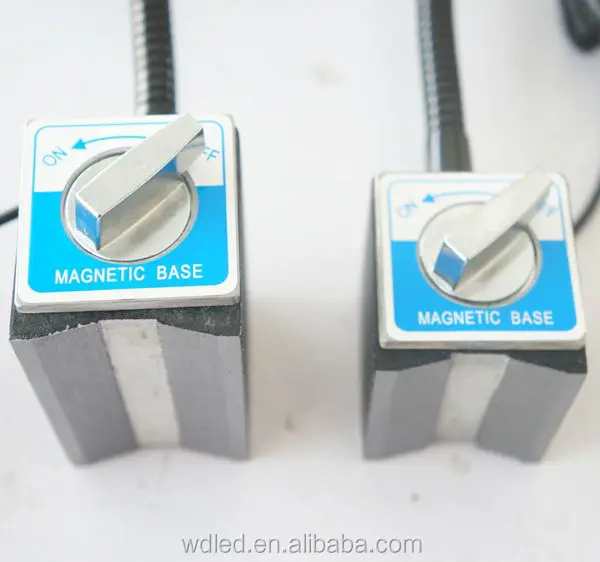 8W 110V/220V Long gooseneck arm led machine inspection light with magnet